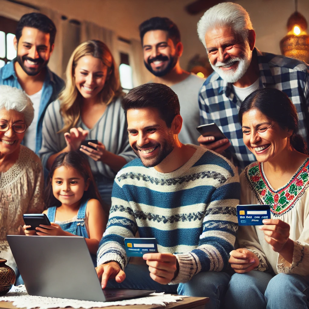 Personas pago online COMAPAM